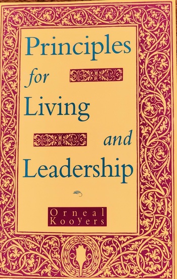 Principles for Living & Leadership #BK3098